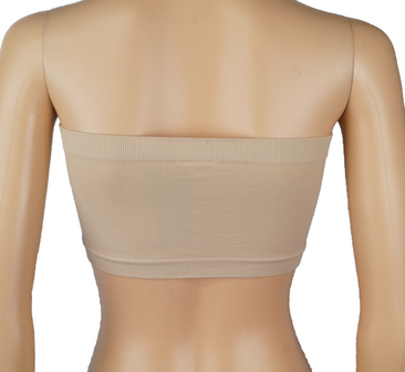 1032 Bandeau BH met uitneembare cups