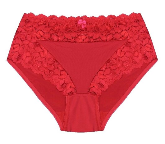 805 Dames tailleslip met kant