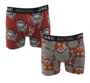Heren boxer print H249