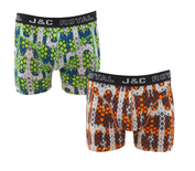 Heren boxer print H247