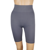 8124 Dames corrigerende hoge short met Lange pijpen