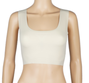 8015 Naadloze dames BH met brede band