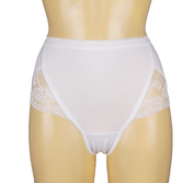 806 Dames tailleslip met kanten inzet