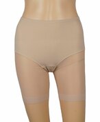8130 Dames tailleslip met lange pijp lichtcorrigerend  invisible