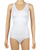 90093 Dames body met breed schouderbandje corrigerend