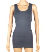 6408 Dames hemd breed bandje corrigerend